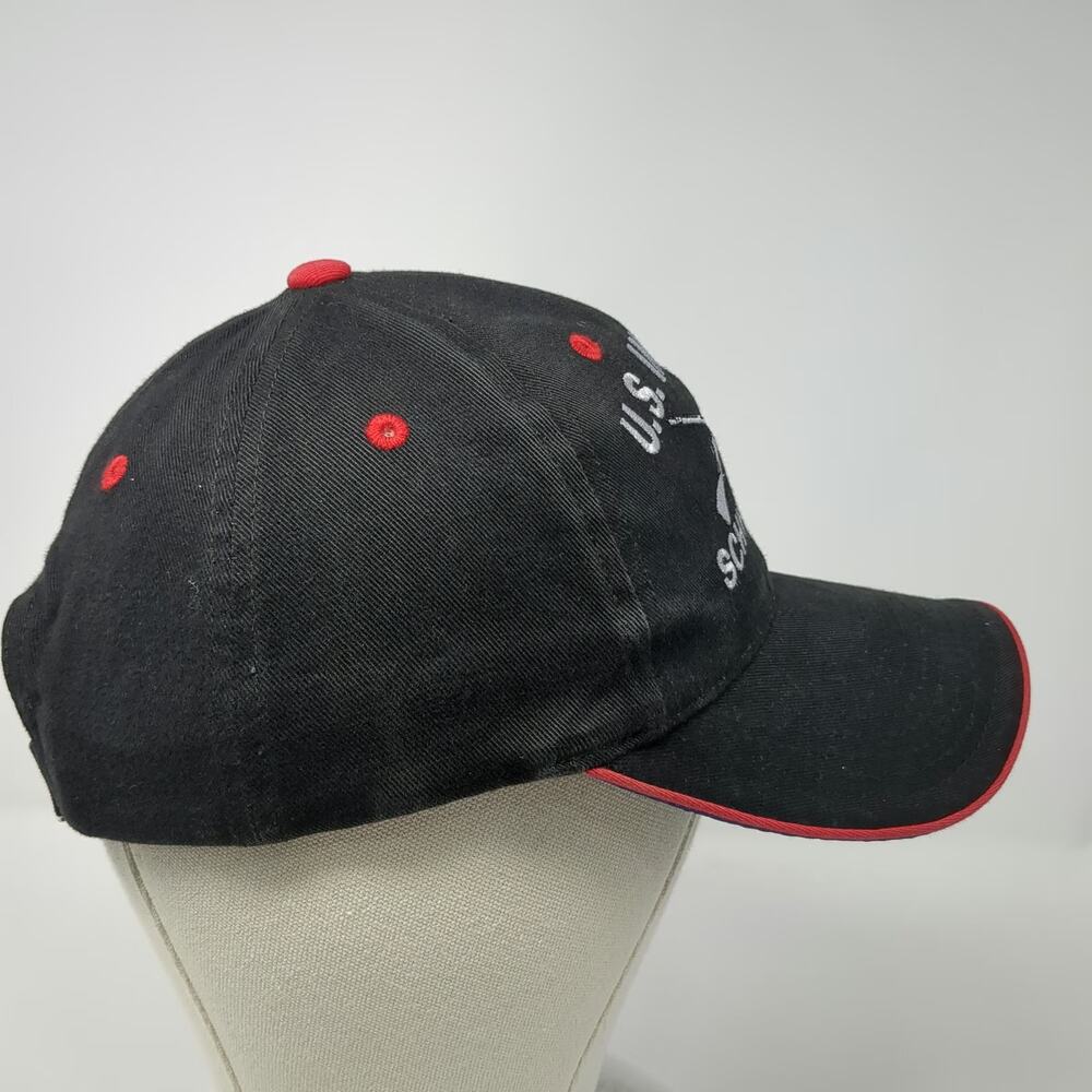 Otto Baseball Cap Black One Size US Infantry Schweinfurt Crossed Rifles Hat - Picture 5 of 9